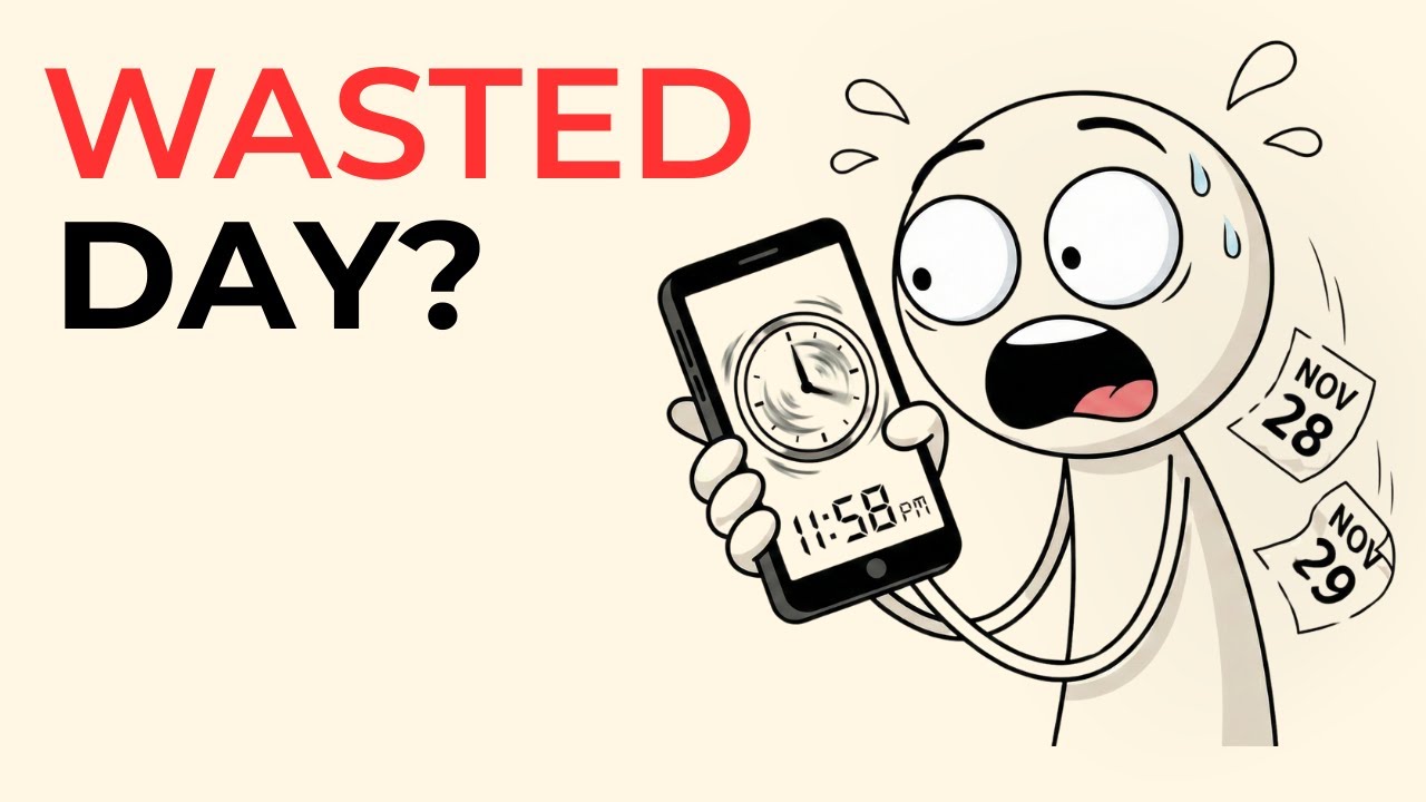 Why You Keep Wasting Your Day (And How To Stop)