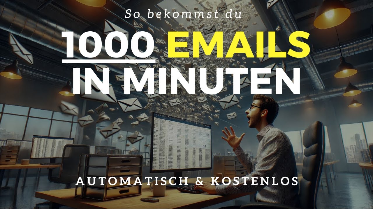 Leadgenerierung 2024 Wie du in wenigen Minuten 1000 Emails bekommst Phantombuster Scraping