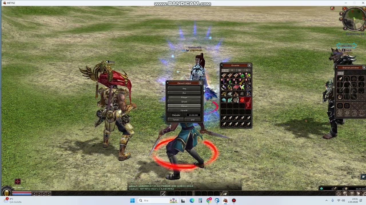 Ruby Charon CASHPOWER SkySouL ZEHİR KILICI +13 ELEMENT ATIMI