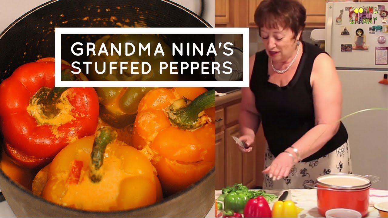 How To Make Stuffed Peppers Soviet-Style: Russian Jewish Grandma's Recipe