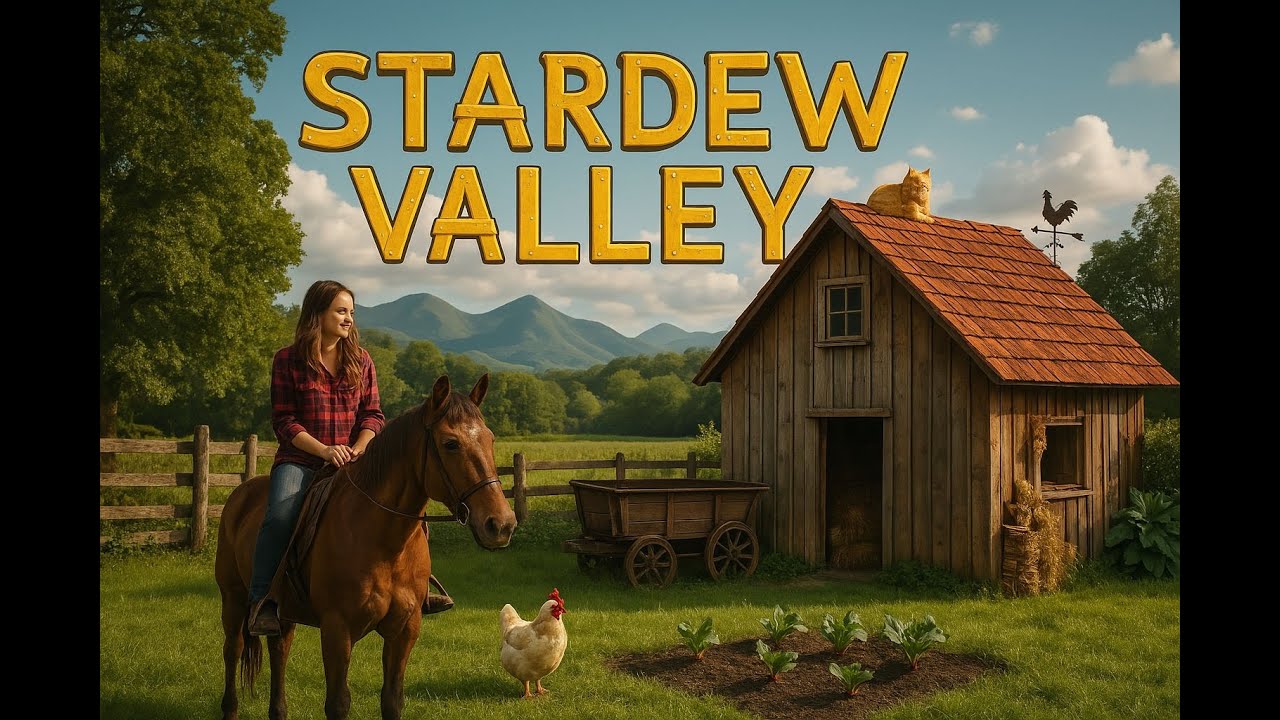 Stardew Valley Characters in Real Life