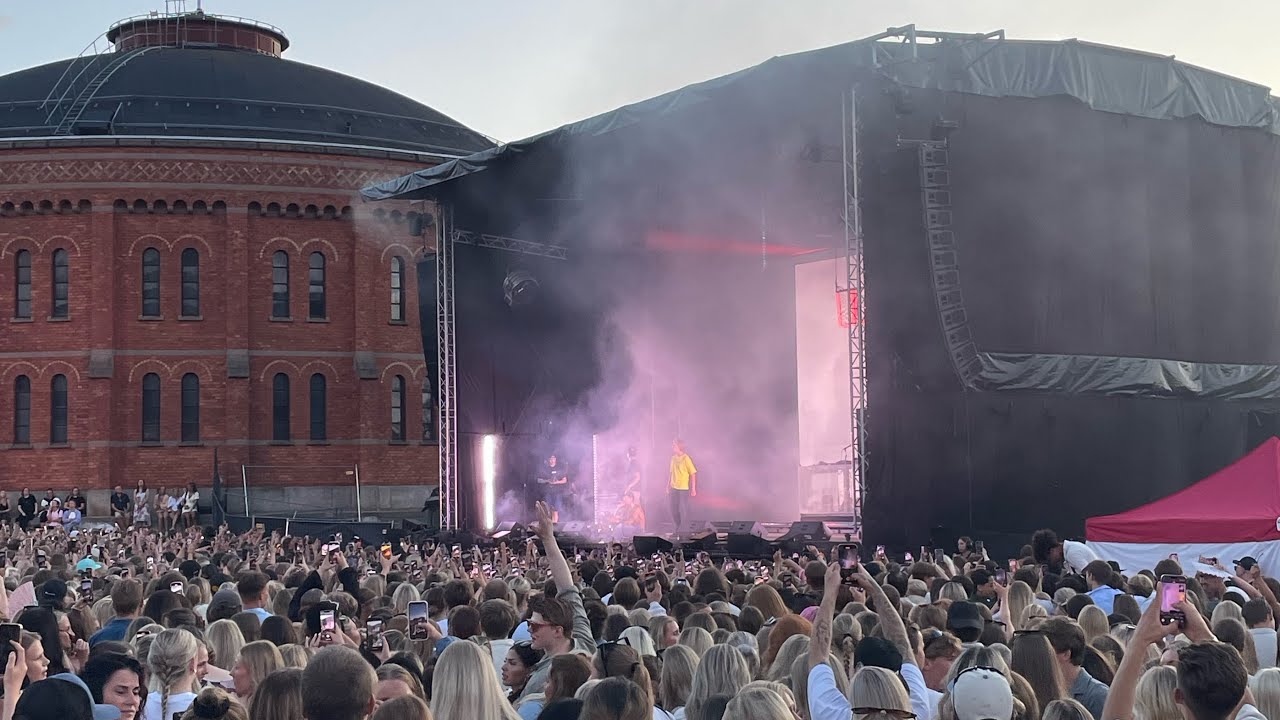 Hov1 - önskar jag brydde mig mer / när jag ser dig LIVE Gasklockorna Gävle 2025