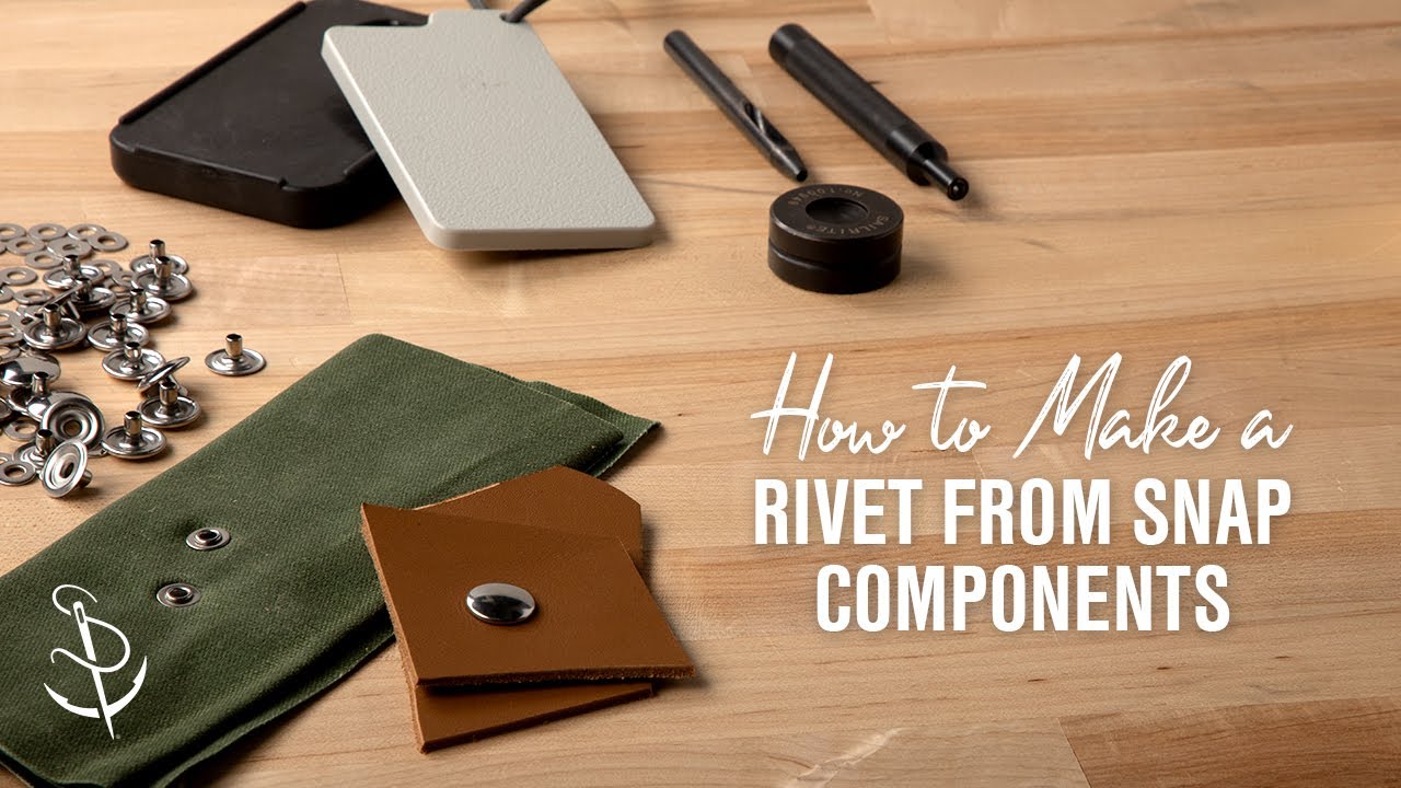 How to Make a Rivet Out of Snap Components