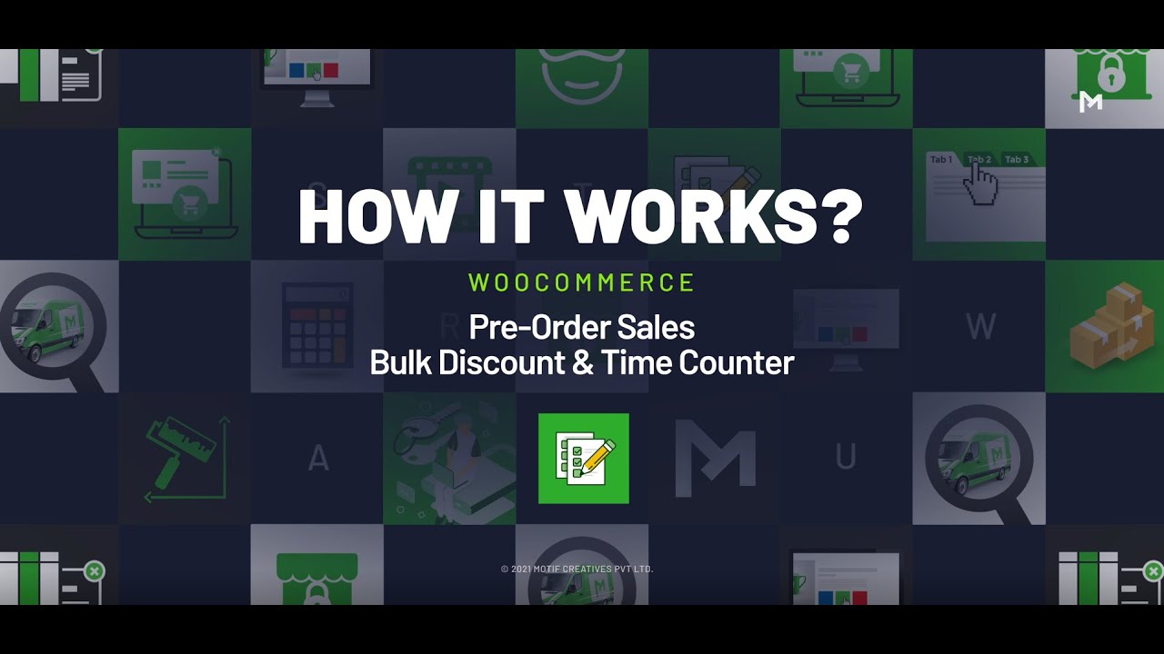 WooCommerce Pre-Order Sales, Bulk Discount & Time Counter