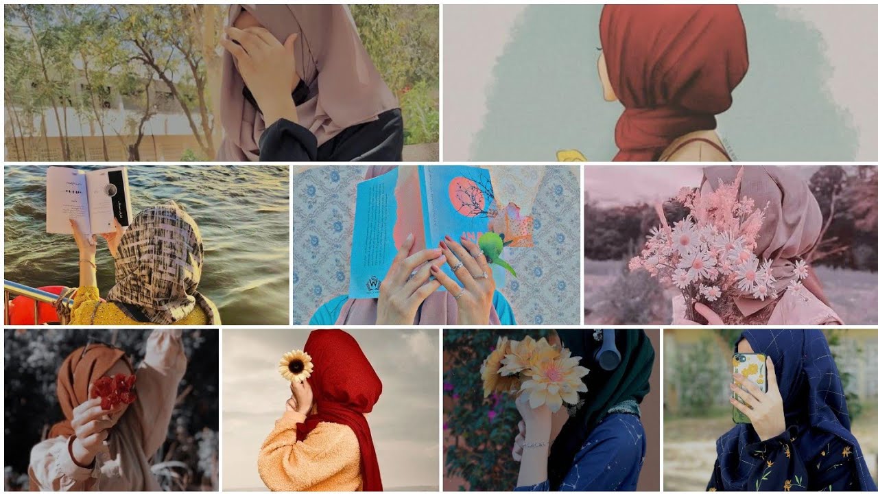 Very pretty hijabi girl dpz||DP or profile pictures||Muslim girl dps||Cute dpz||Hijab girl dpz