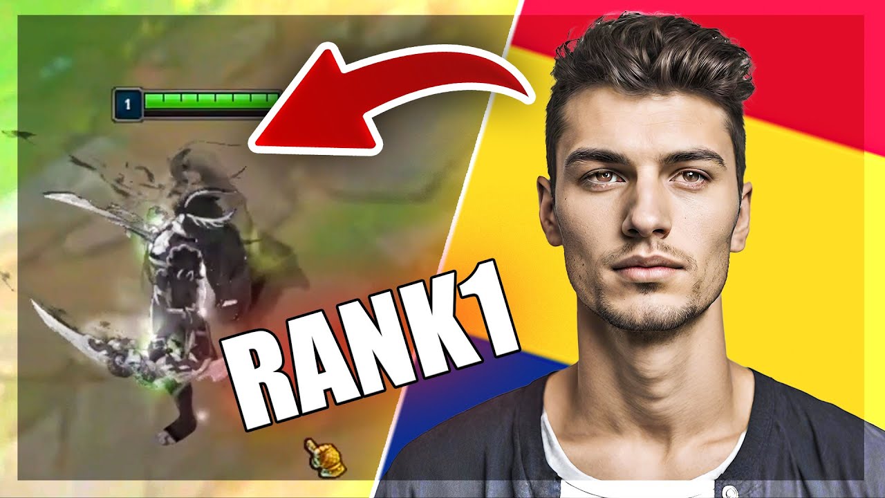 ROMANUL CARE A AJUNS RANK 1 EUW KATARINA IN 3 ZILE