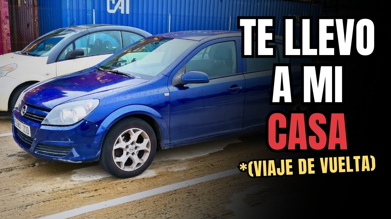 Este es mi TRAYECTO Cuando salgo de Trabajar en el Puerto de Tarragona | Viaje de Vuelta