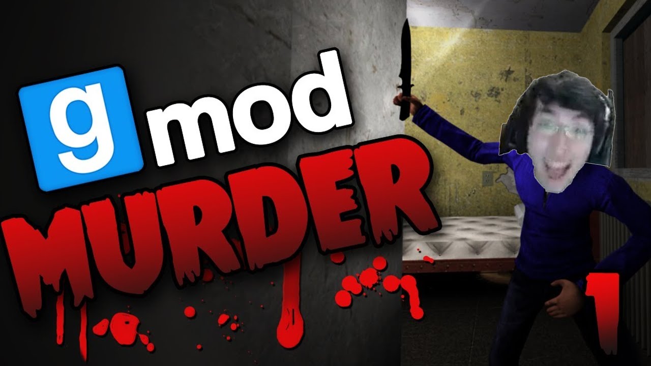 TENTE NÃO RIR!! - Partida épica de MURDER - Garry's Mod