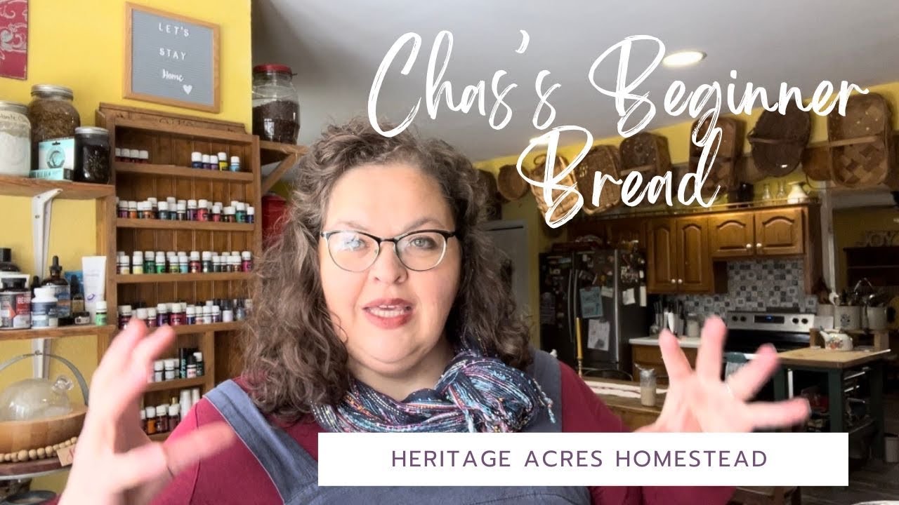 Chas's Beginner Bread Recipe