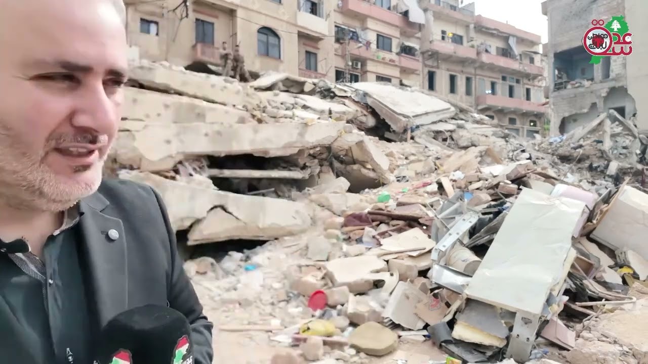 سألنا أحد سكان الحي في #التبانة ليش ما بتفلوا من البناية بس تعرفوا أنها بدا توقع؟؟  #طرابلس