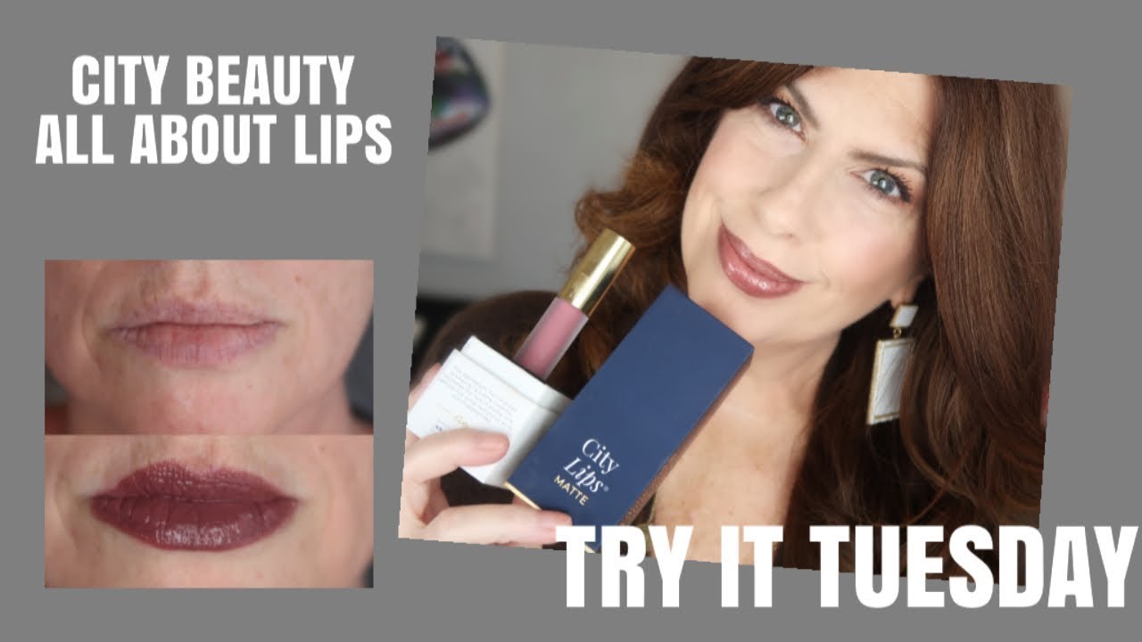 CITY BEAUTY CITY LIPS BEAUTY OVER 50 PLUMP YOUR LIPS