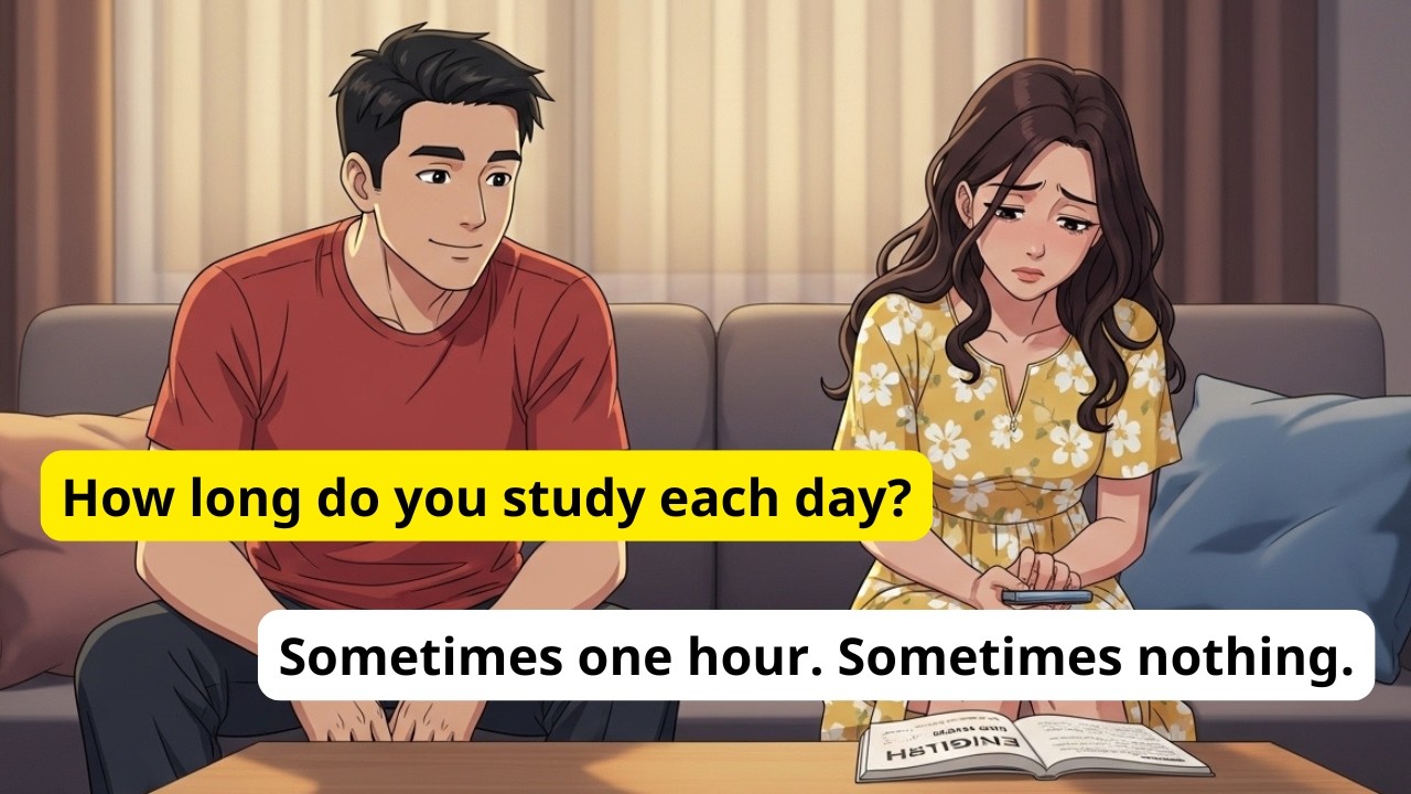Just 10 Minutes of Calm English Speaking a Day | Learn English Speaking Practice for Beginners