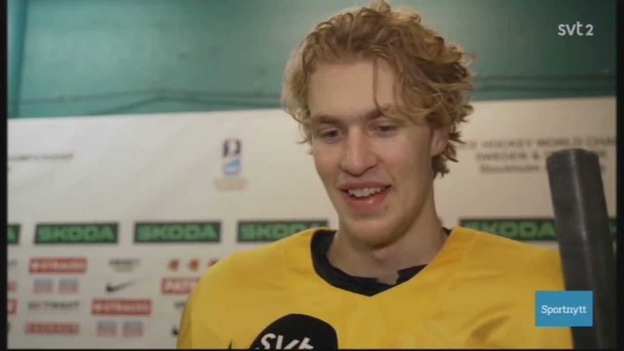 Herrarnas Ishockey VM i Stockholm 2025 Sportnytt 13 5  Detroit backarna snackar varanandra mycket, K