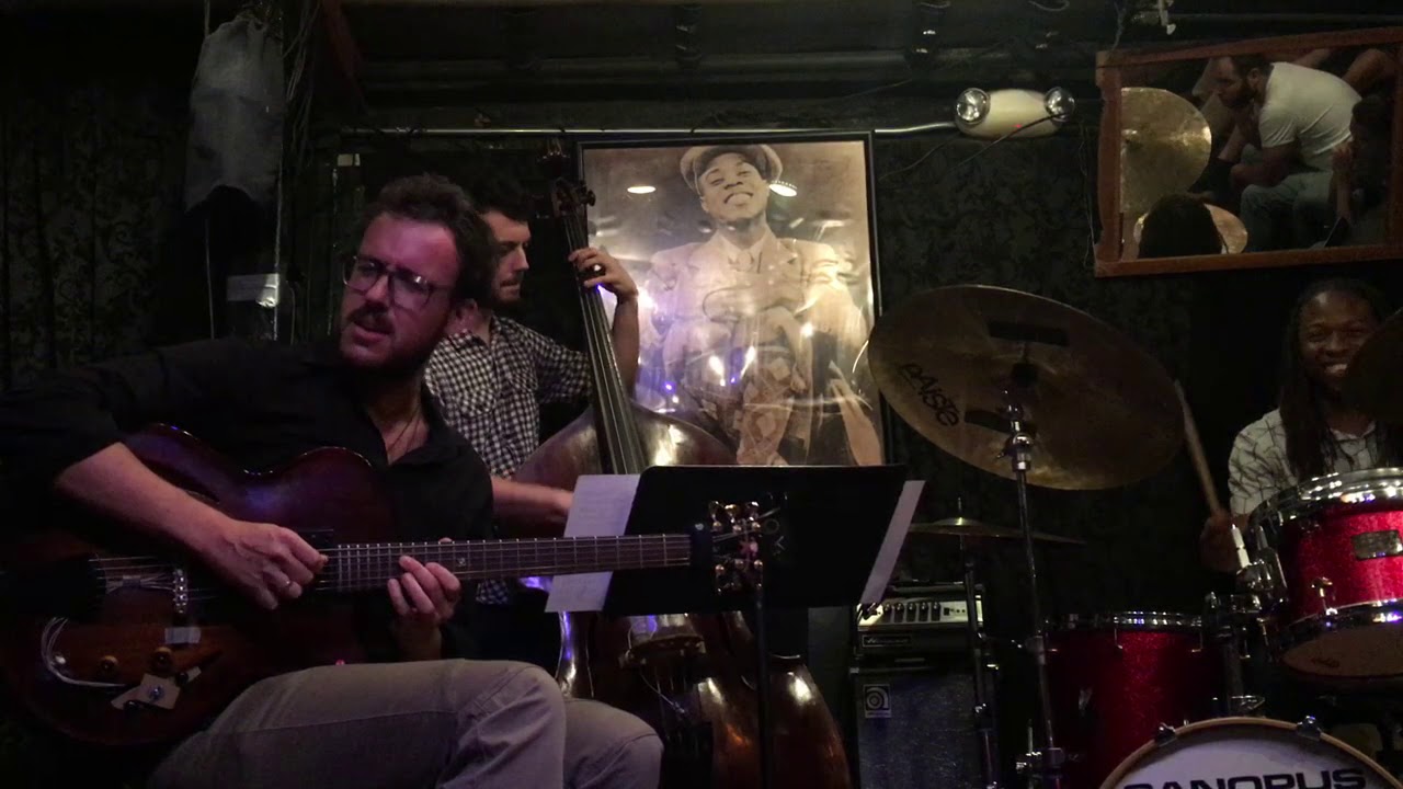 Gilad Hekselman live @Smalls Jazz Club New York 16'
