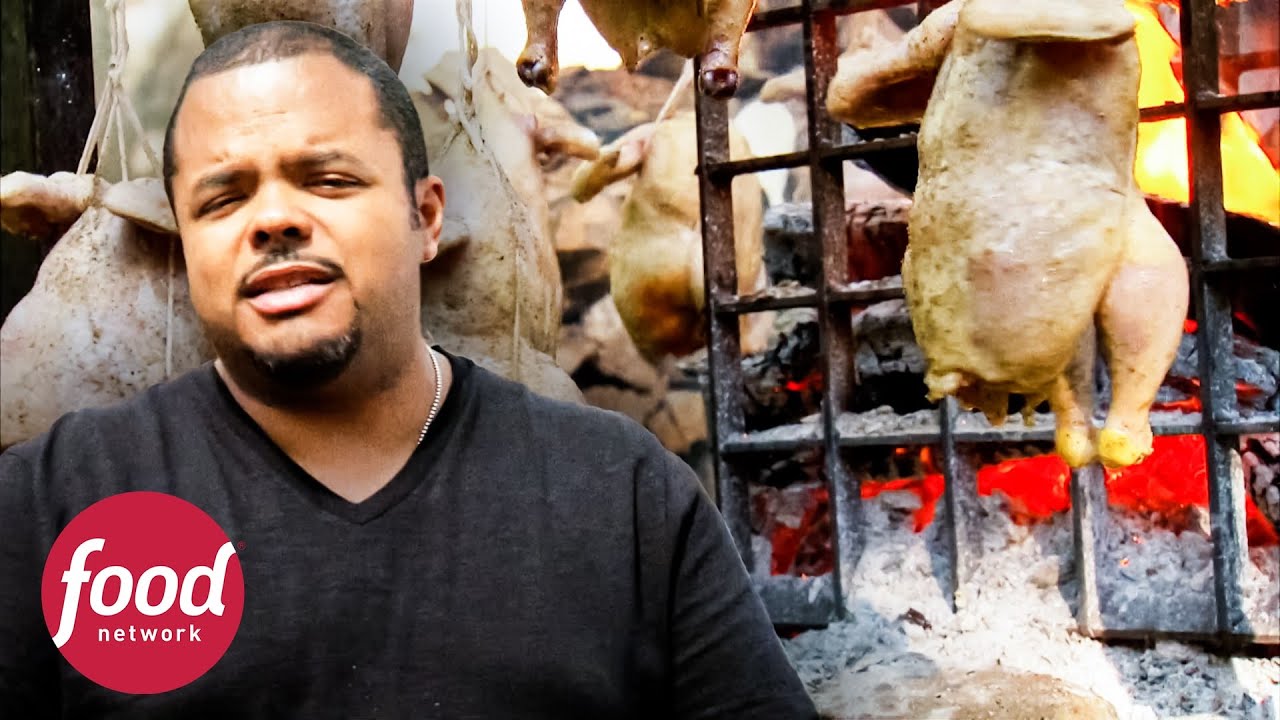 Roger y Texas, una combinación ardiente | Cocinando con Fuego | Food Network Latam