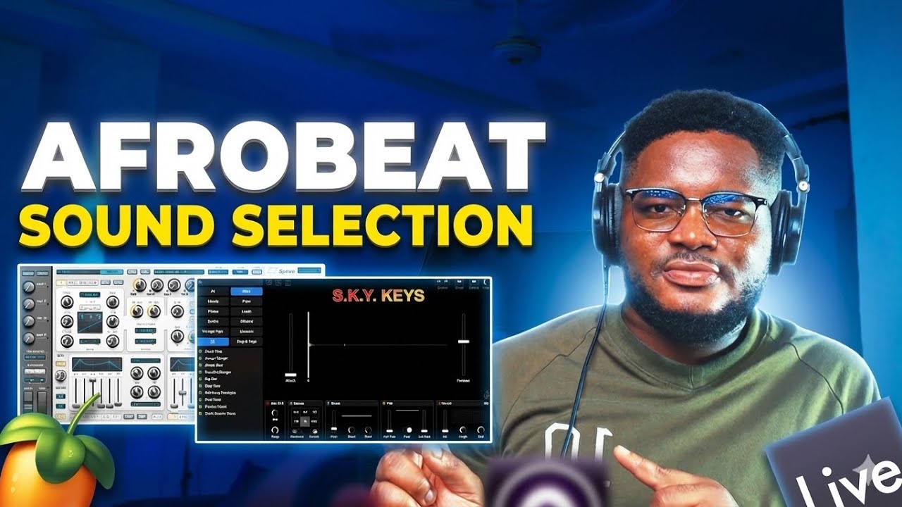 Afrobeat Sound Selection | Afrobeat Tutorial