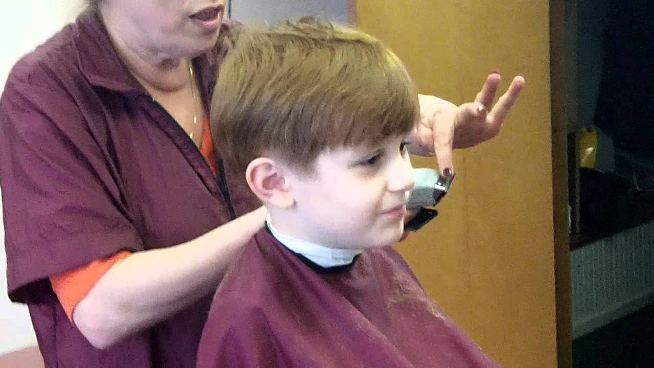 Isaac goes to the Barbershop.mov
