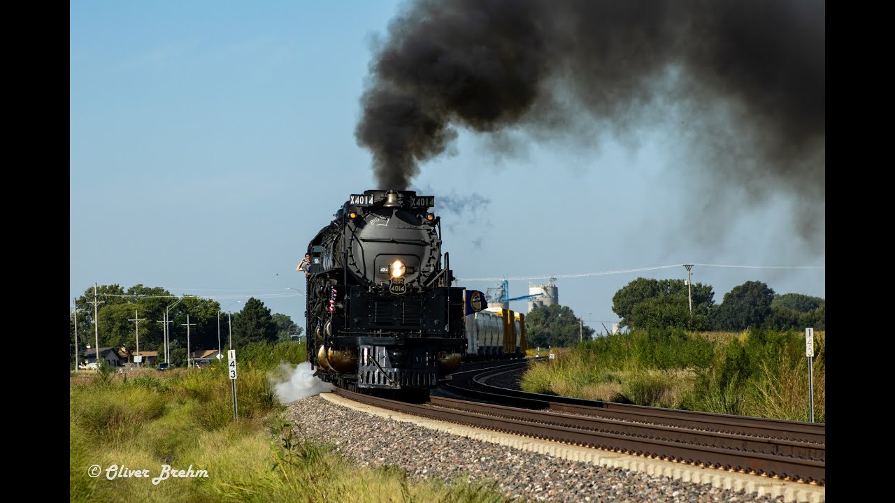 UP Big Boy 4014 - North Platte, NE to Crescent, IA (9/1-4/2024)