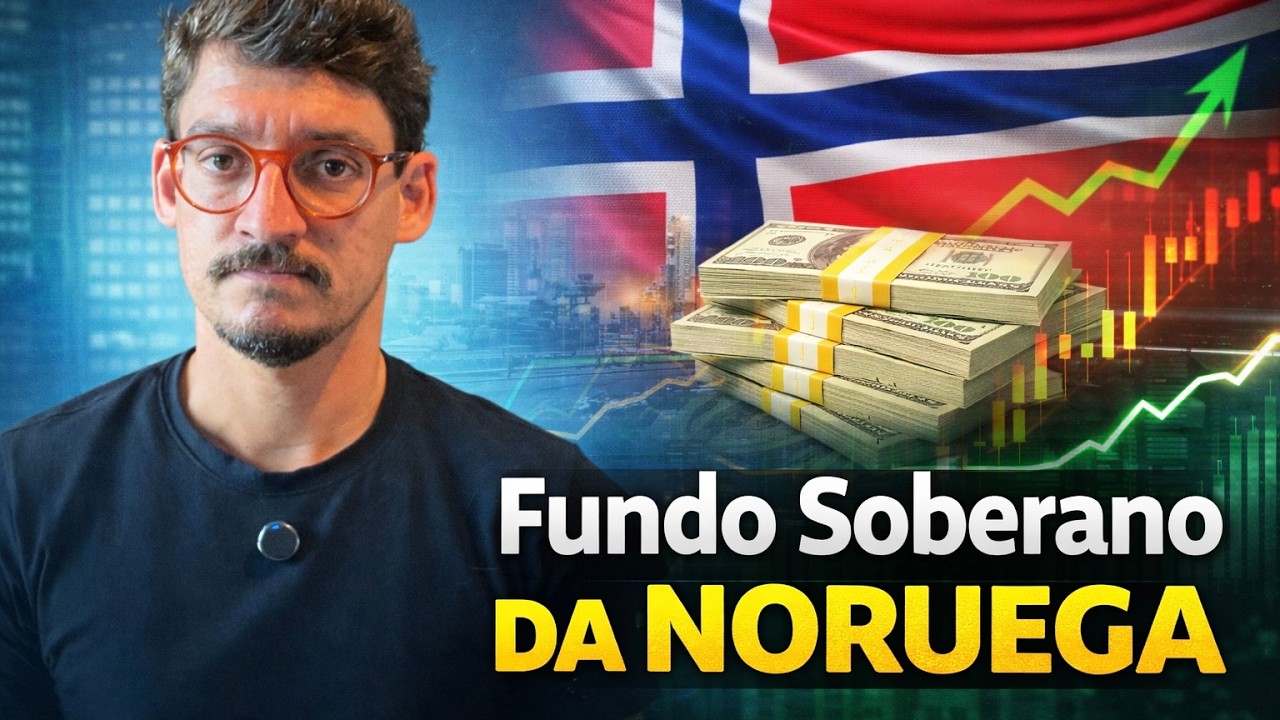 FUNDO SOBERANO DA NORUEGA: A DECISÃO QUE FEZ UM PAÍS INTEIRO FICAR RICO