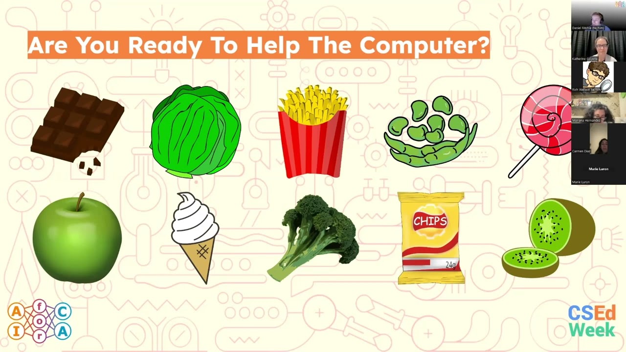CSEdWeek 2023: AI activities for grades 6-8
