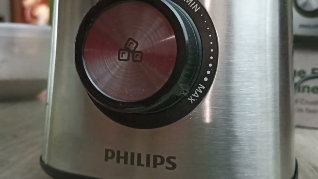 Philips Core HR3573 90 Standmixer, Getreide mahlen