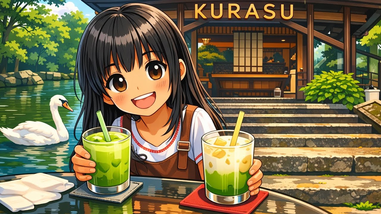 ELEN MINUM MATCHA PERTAMA KALI! DI KURASU UBUD! DAILY FAMILY VLOG