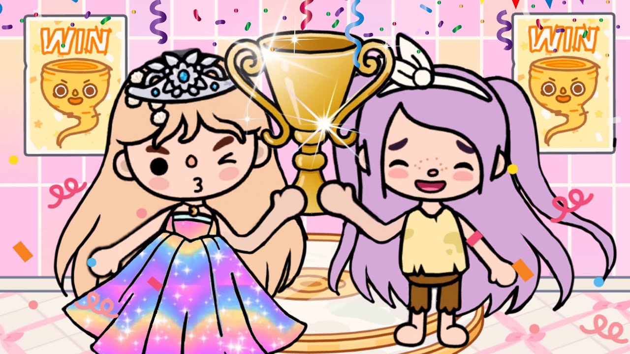 Poor Maid's Daughter Became a Princess🥺👸💖