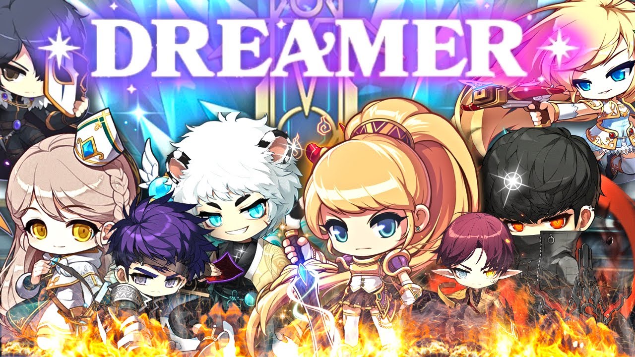 The BEST 10 Classes In Maplestory