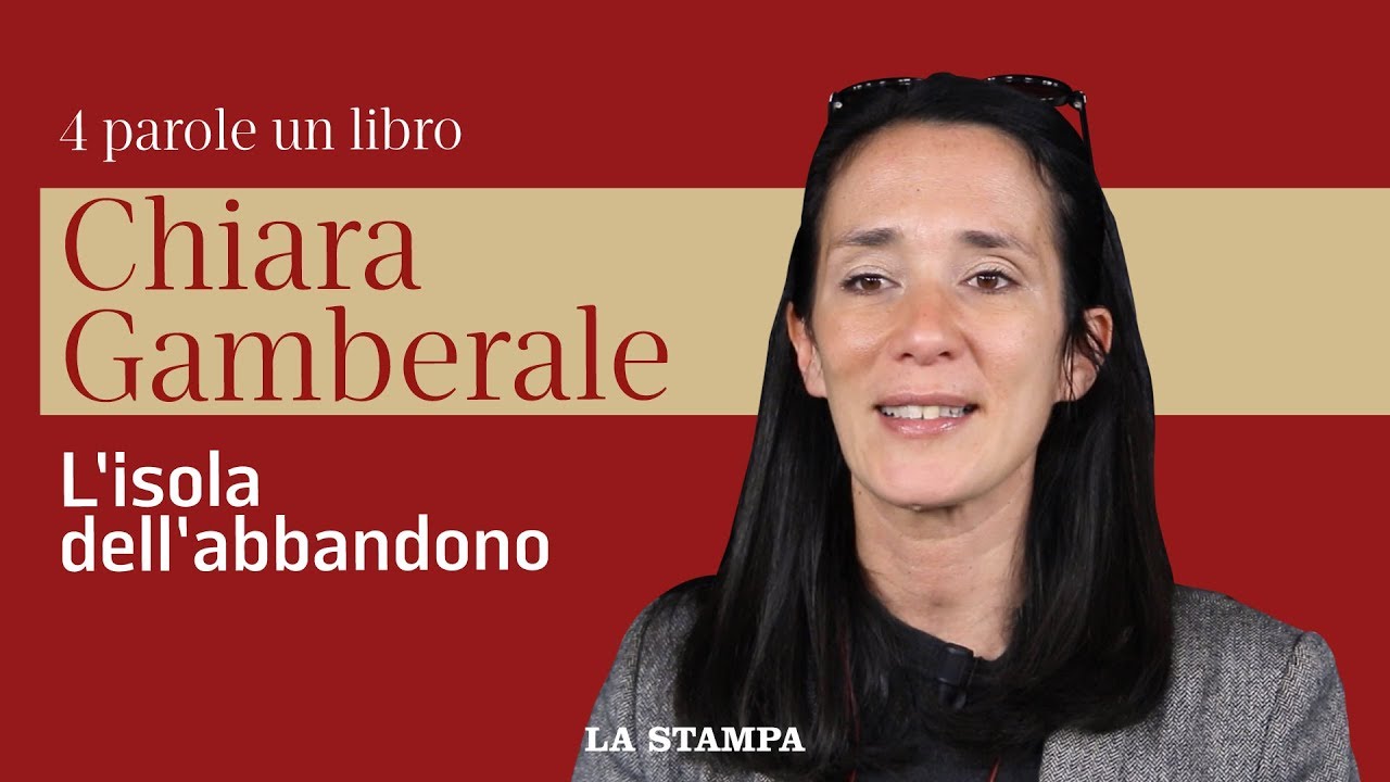 Chiara Gamberale racconta 