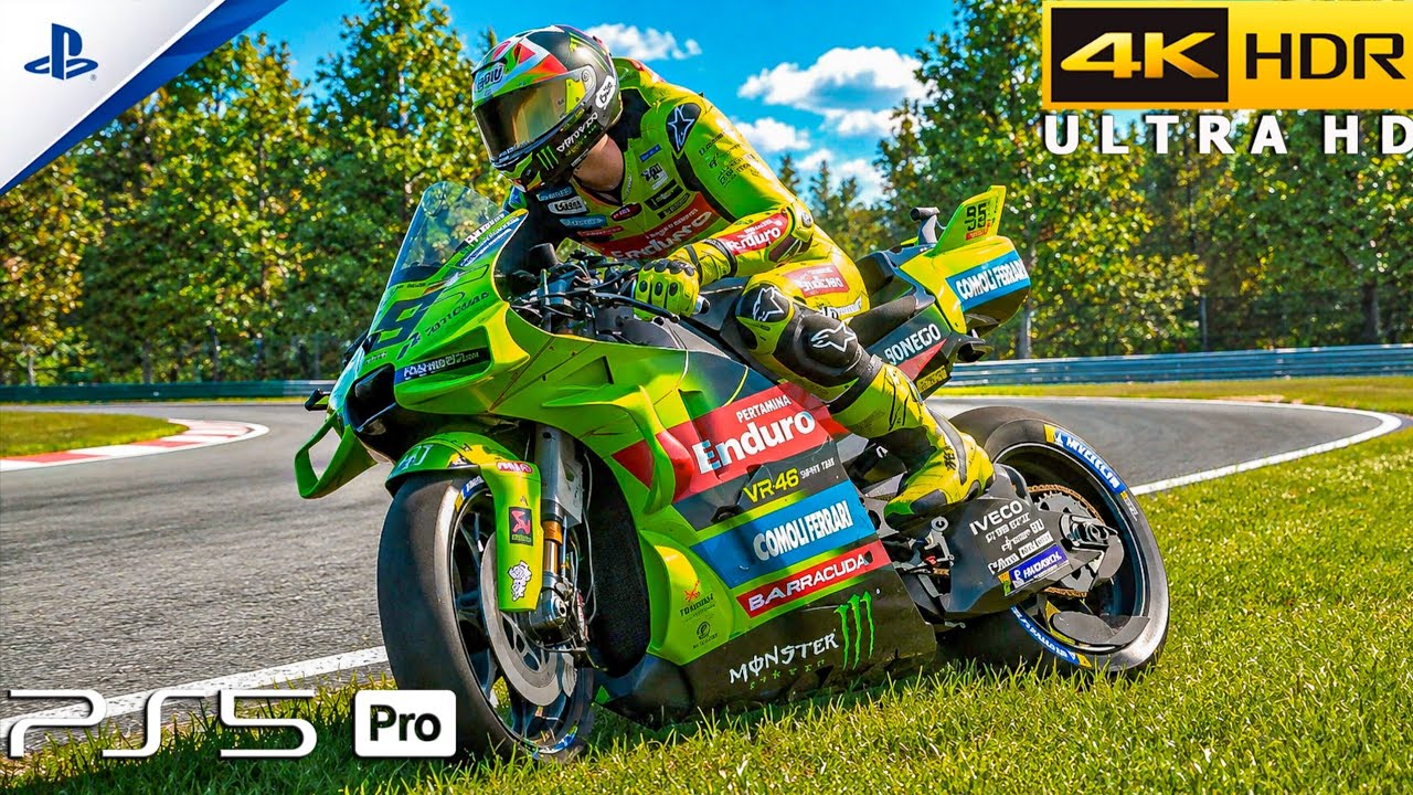 MotoGP 2026 (PS5 Pro) 4K 60FPS HDR Gameplay