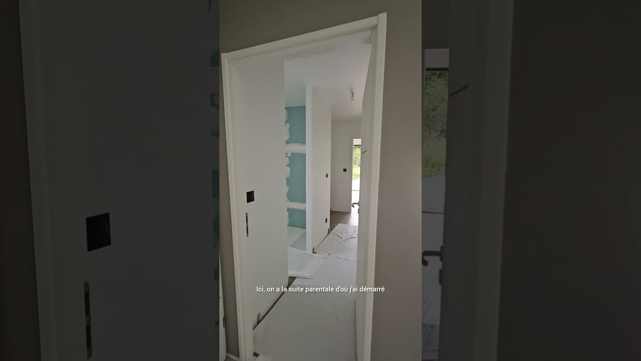 Visite d'une maison avant r&eacute;ception des travaux #architecture #visitemaison #home
