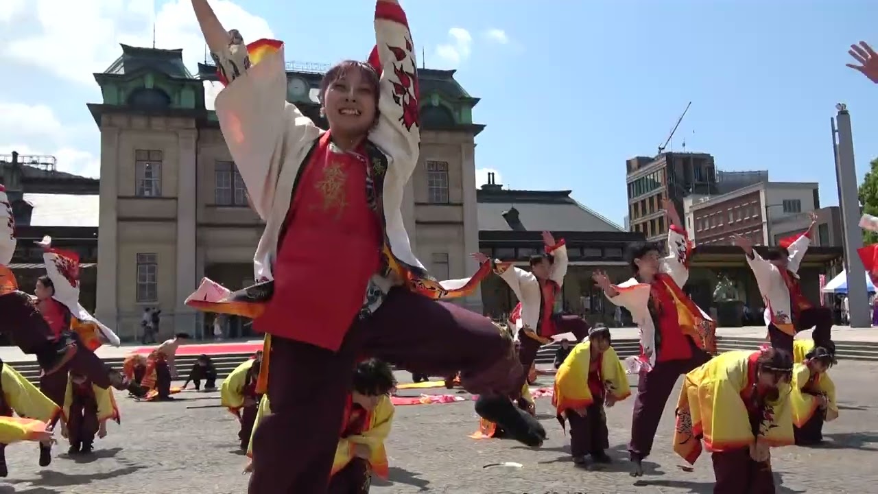 肥後真狗舞~九州がっ祭~ 関門よさこい大会 2025/08/23
