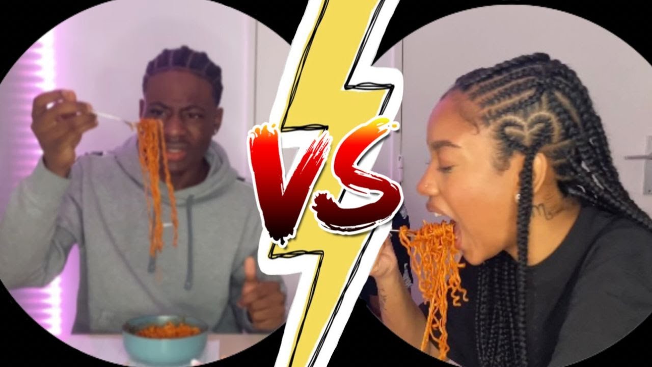 ÇA BRULE 🥵| Spicy Noodles X Baccalauréat