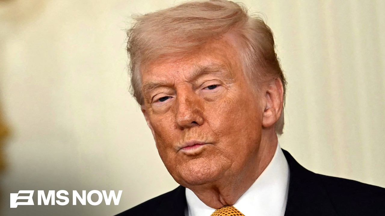 Trump says there's 