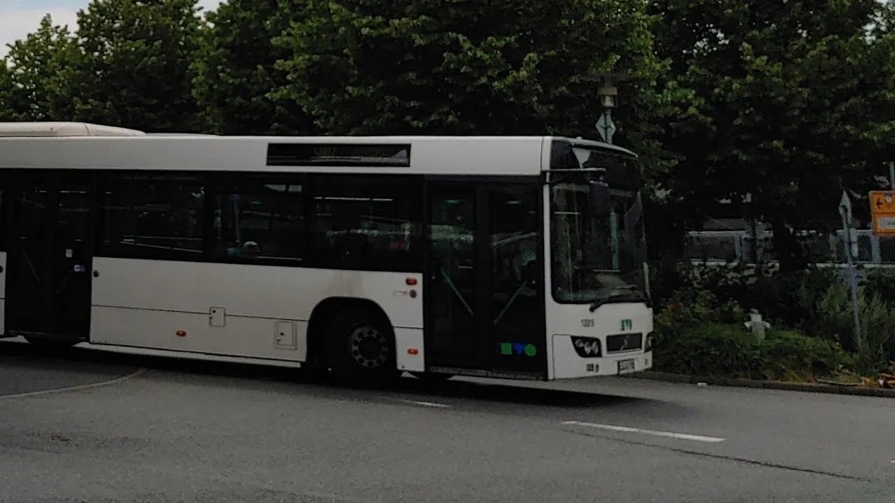 Mitfahrt Volvo 7700 A auf 5007 in Lüneburg [KVG]