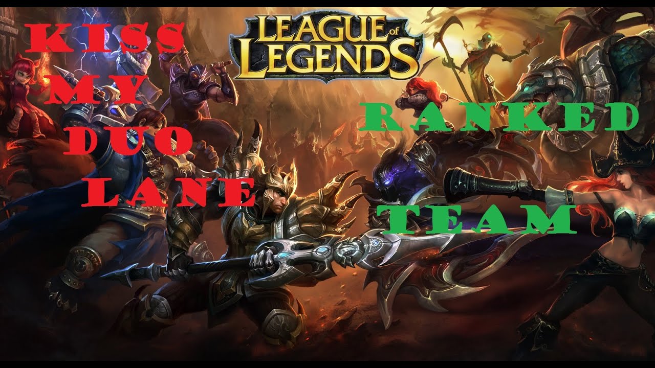 [Team KMDL] Ranked Team ; H&eacute;carim le poooney !
