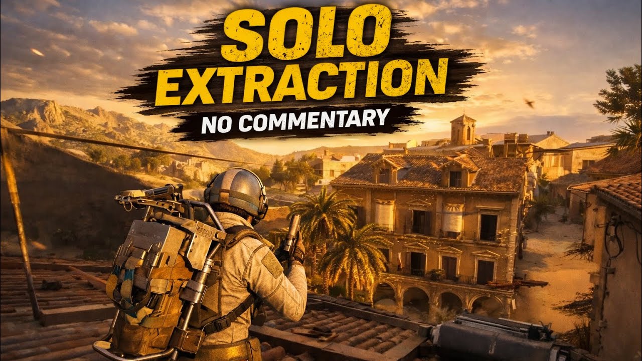 Full Solo Gameplay — ARC RAIDERS No Commentary