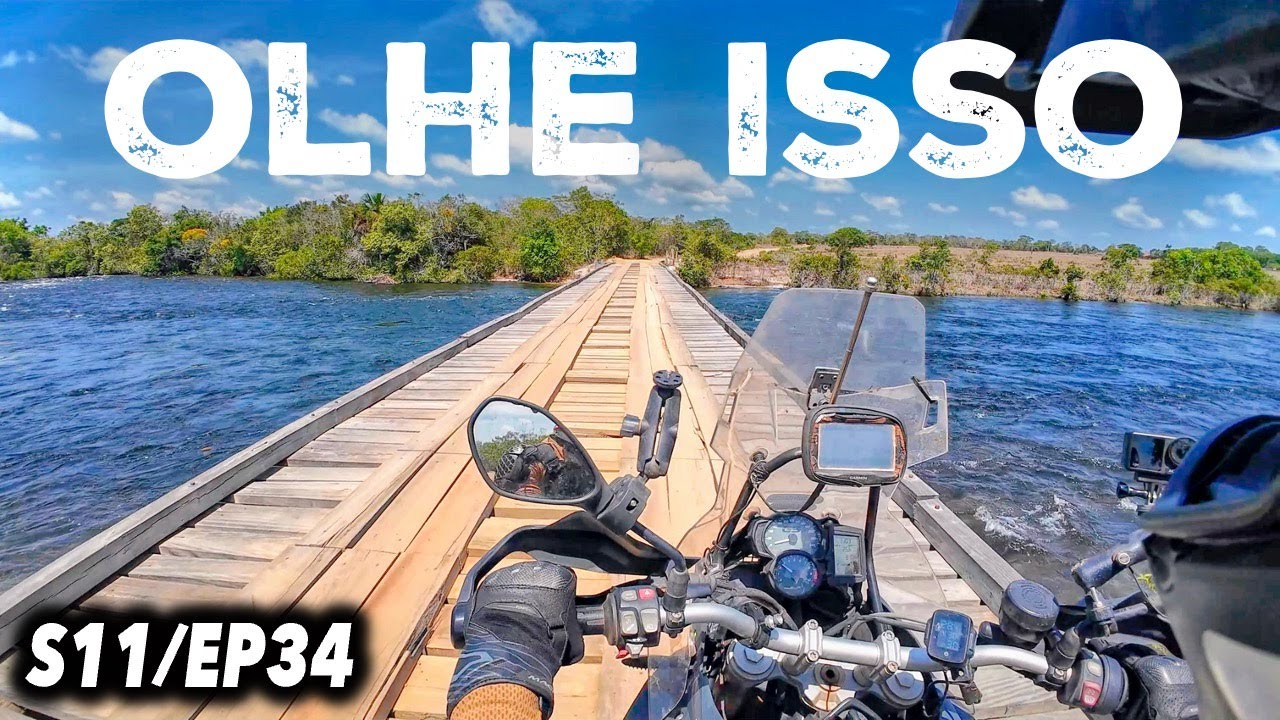 Fui SURPREENDIDO pelos ÍNDIOS nesse lugar do MATO GROSSO [VIAGEM DE MOTO] - S11/EP34