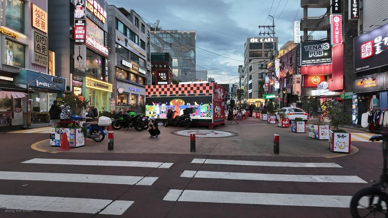 홍대 테마거리 레드로드(홍대입구역, 합정역, 상수역) 2024.09.22