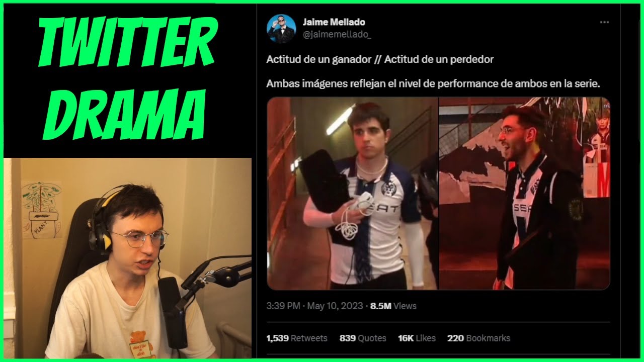 Caedrel Reacts To The Nisqy Twitter Drama
