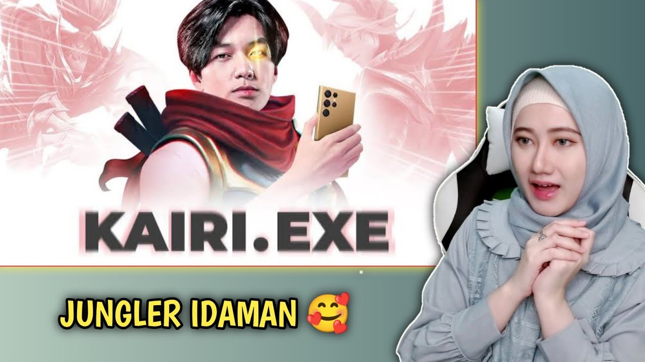 Reaction DRAZEN KANZEN - ONIC KAIRI EXE - Duta Assassin Samsung