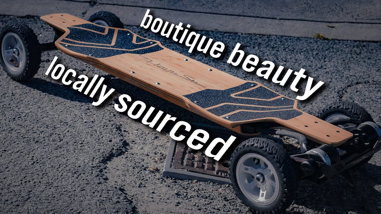 Best Electric Skateboard in 2022 | Hoyt St UAV Review