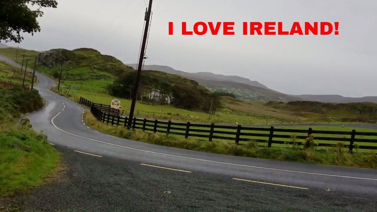 IRELAND - PROS & CONS TO DRIVING ABROAD