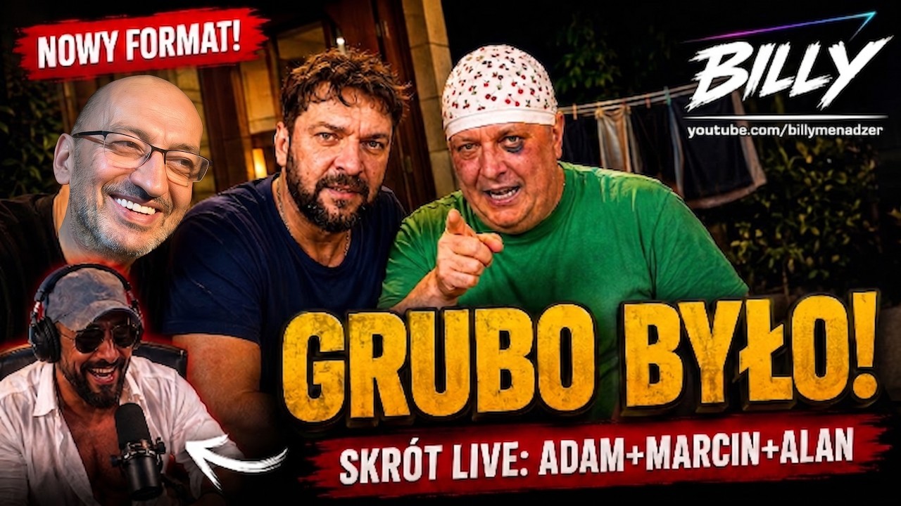 🔥 ADAM, MARCIN I ALAN ROZLICZAJĄ UNIWERSUM (Waldi, Maniek i Sztuczne Oko!)