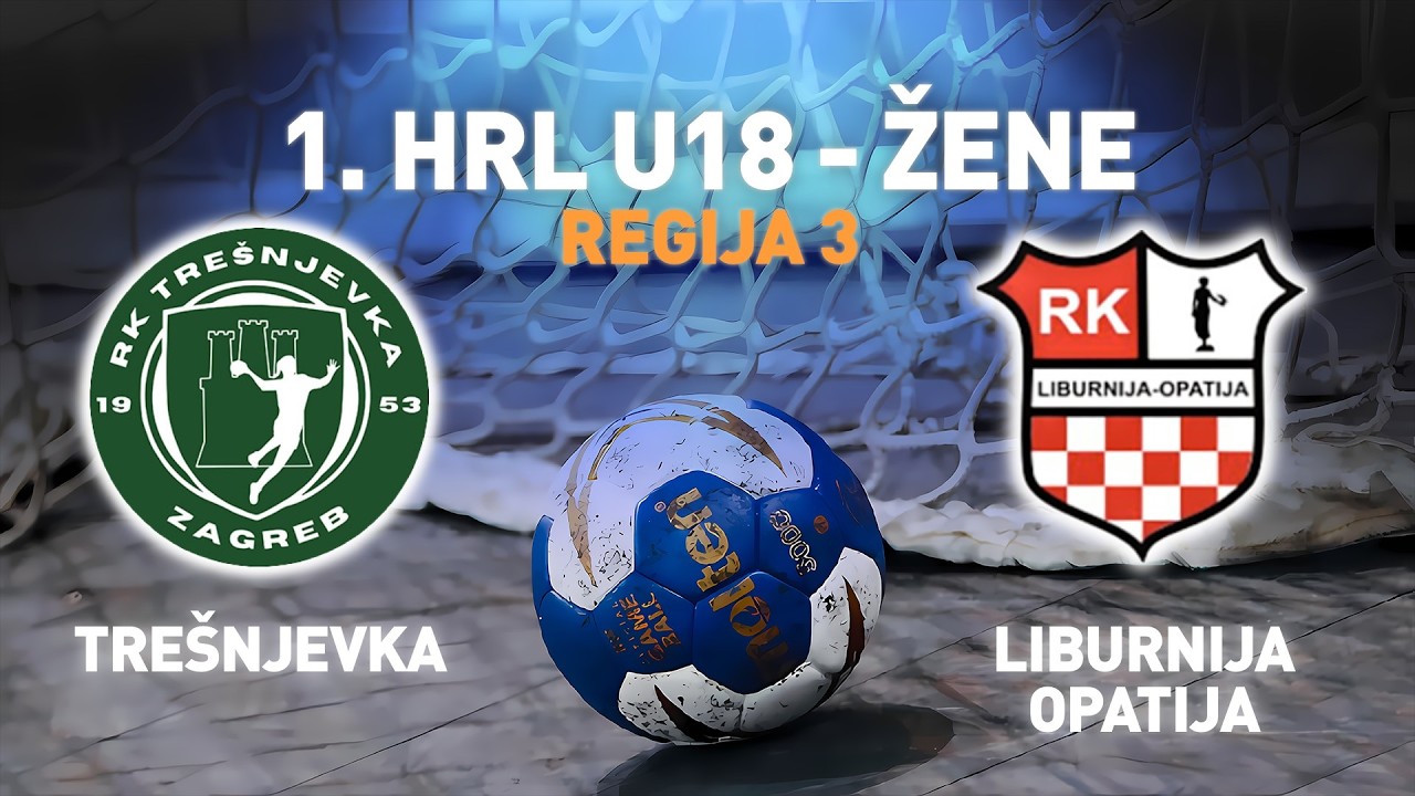 Trešnjevka vs Liburnija - Opatija | 8. kolo | 1. HRL U18-žene (1. HRL U18 -  regija 3)