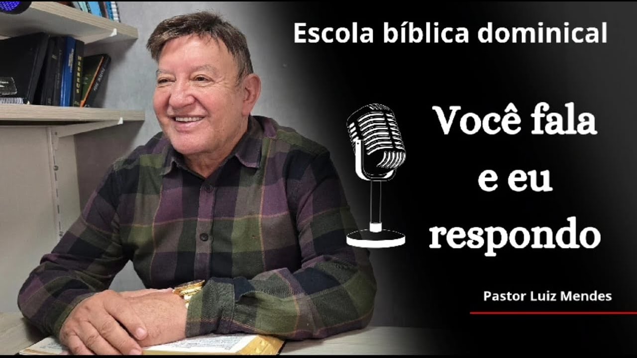 02/02/25 | Você fala e eu respondo | Rev. Luiz Mendes | AO VIVO