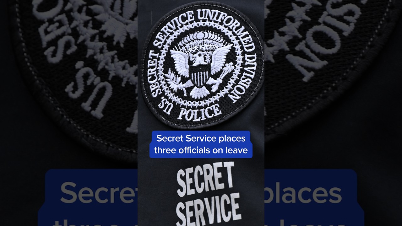 Secret Service places three officers on leave