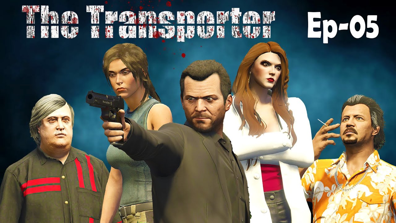 The Transporter Episode 5 || Part 5 || Pashto Film Series || By Pashto G Series