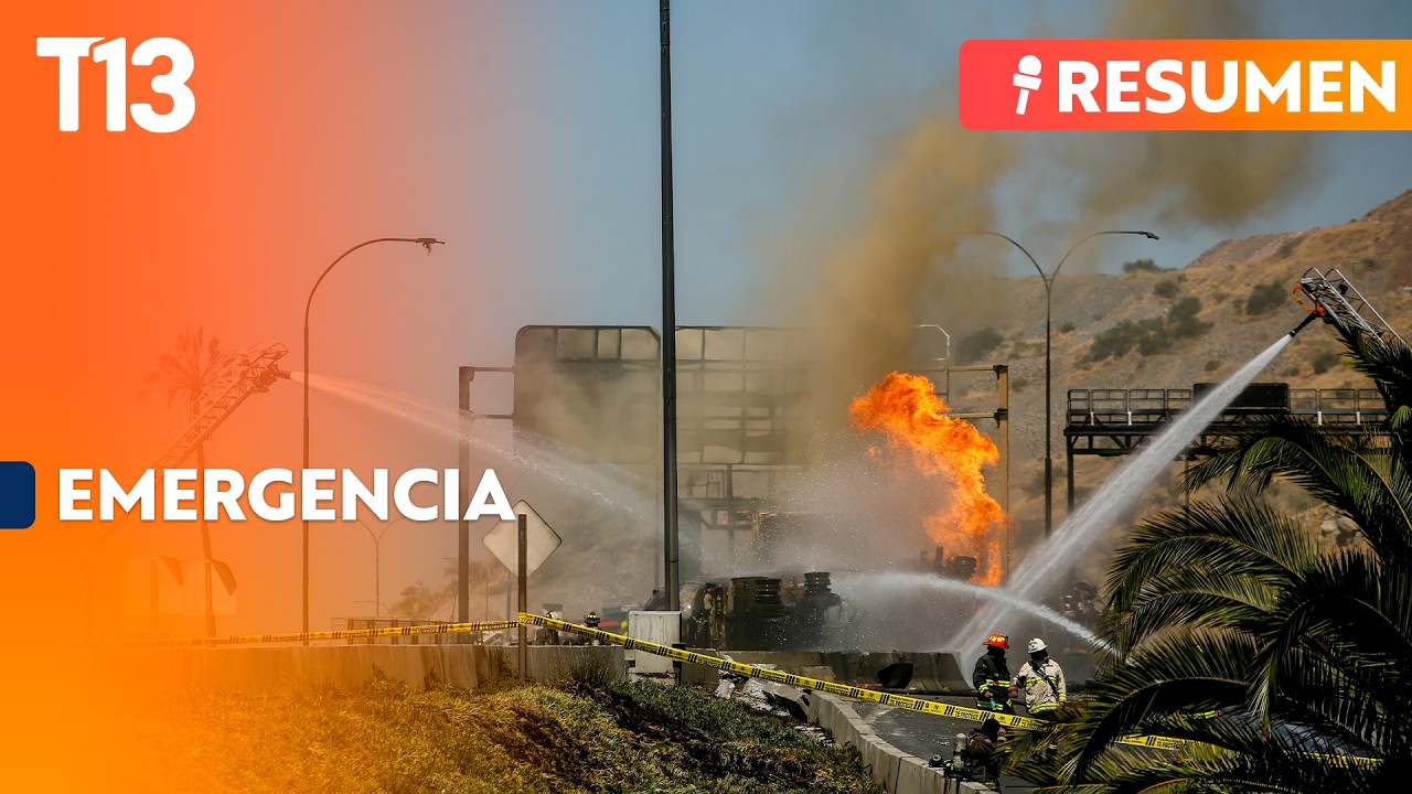 Emergencia en Renca: Noticias 19 de febrero