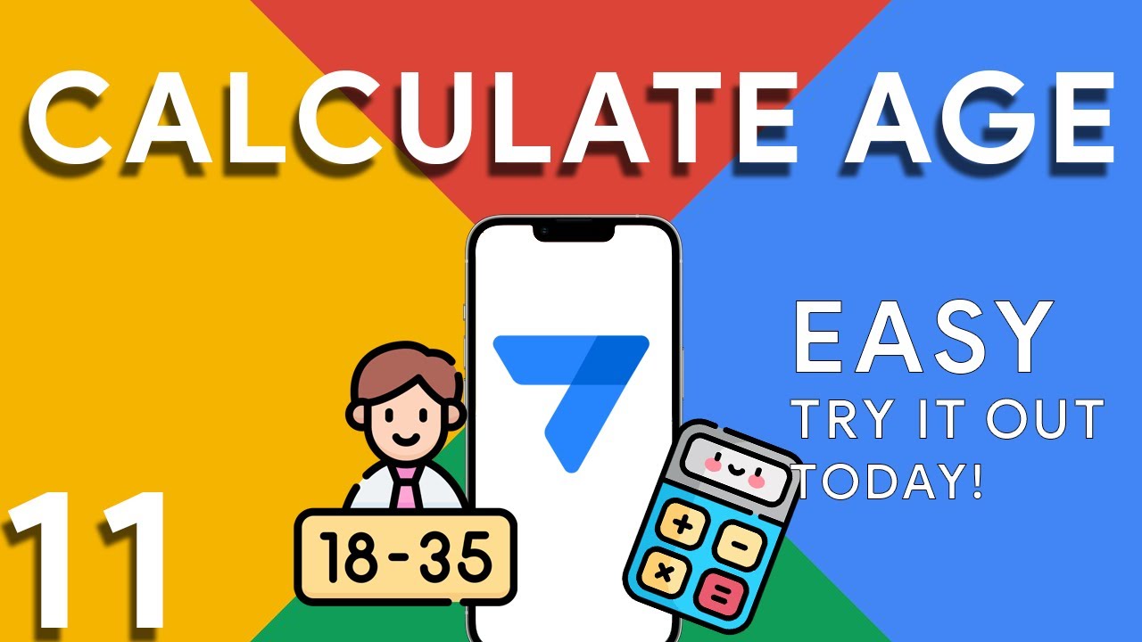 Appsheet Episode 11: How to calculate Age with this simple steps!